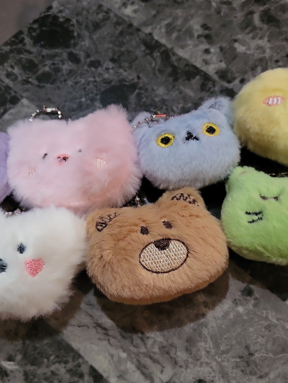 Handmade Plushy Keychains - Picture 3 of 8